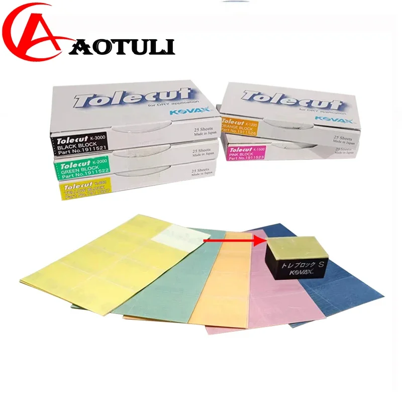 Наждачная бумага kovax toledout для ремонта красоты - Фотография_5