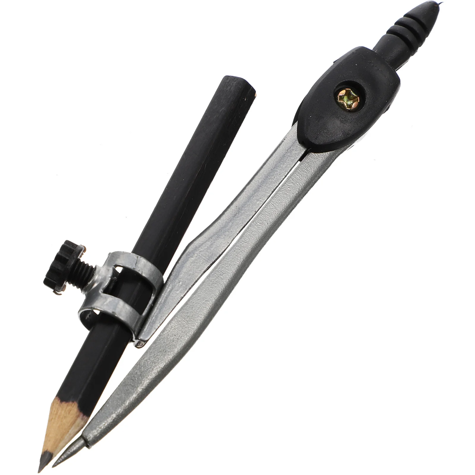 Прецизионный металлический компас с блестящим покрытием - Фотография_5