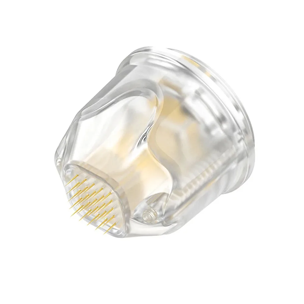 Q2 титановая игла derma stamp cartridge 10 шт - Фотография_4