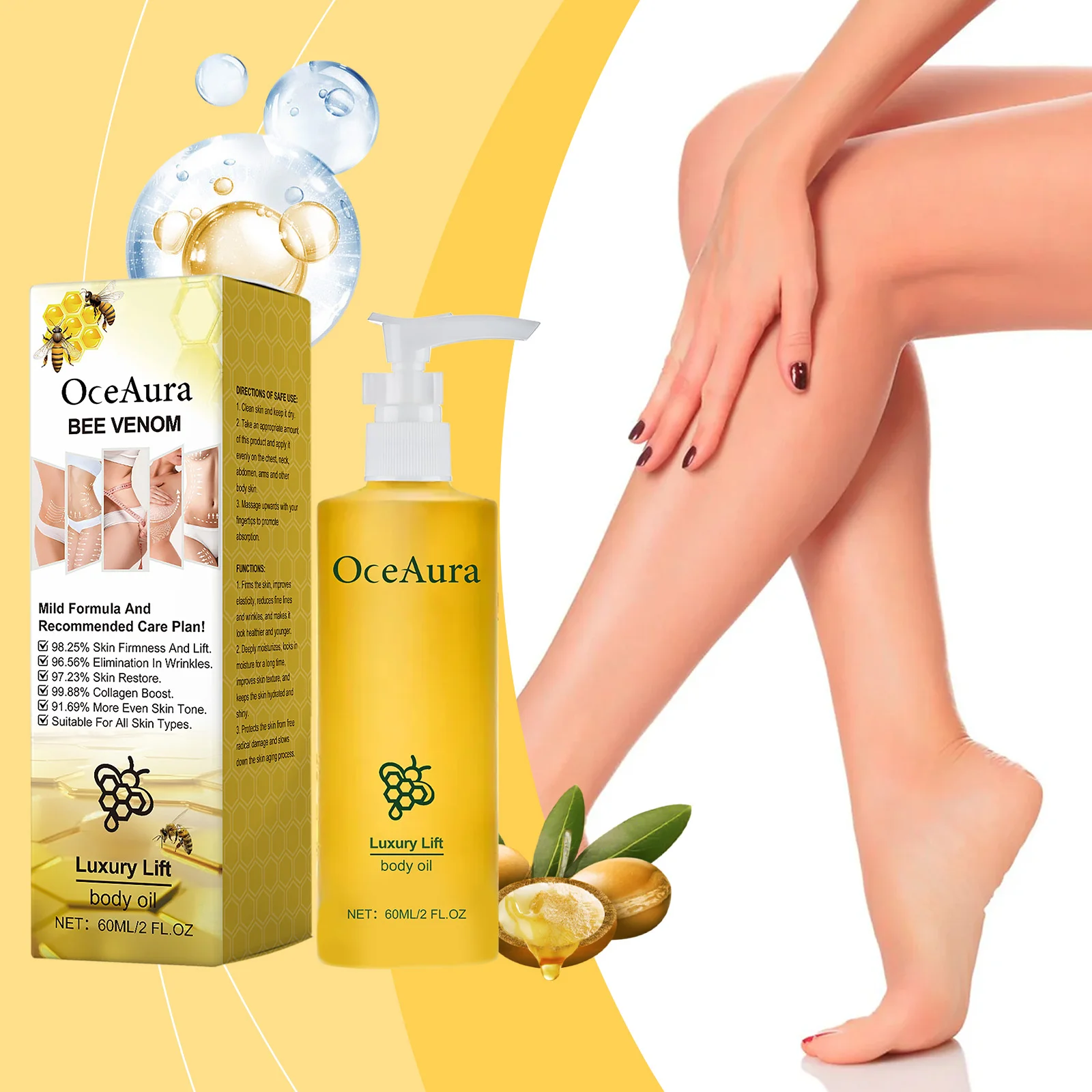 Укрепляющее масло для ухода за