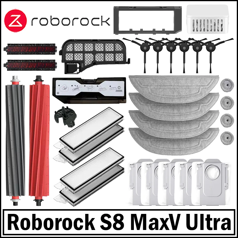 Roborock s8 maxv ultra робот-пылесос