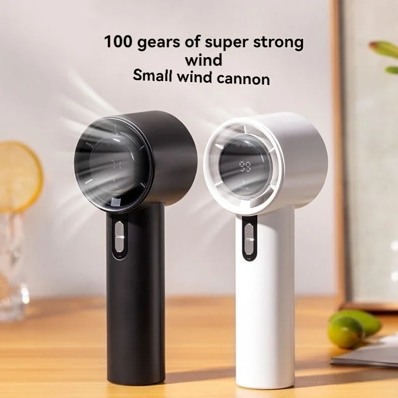 Ручной высокоскоростной вентилятор xiaomi mijia с зарядкой через usb - Фотография_4