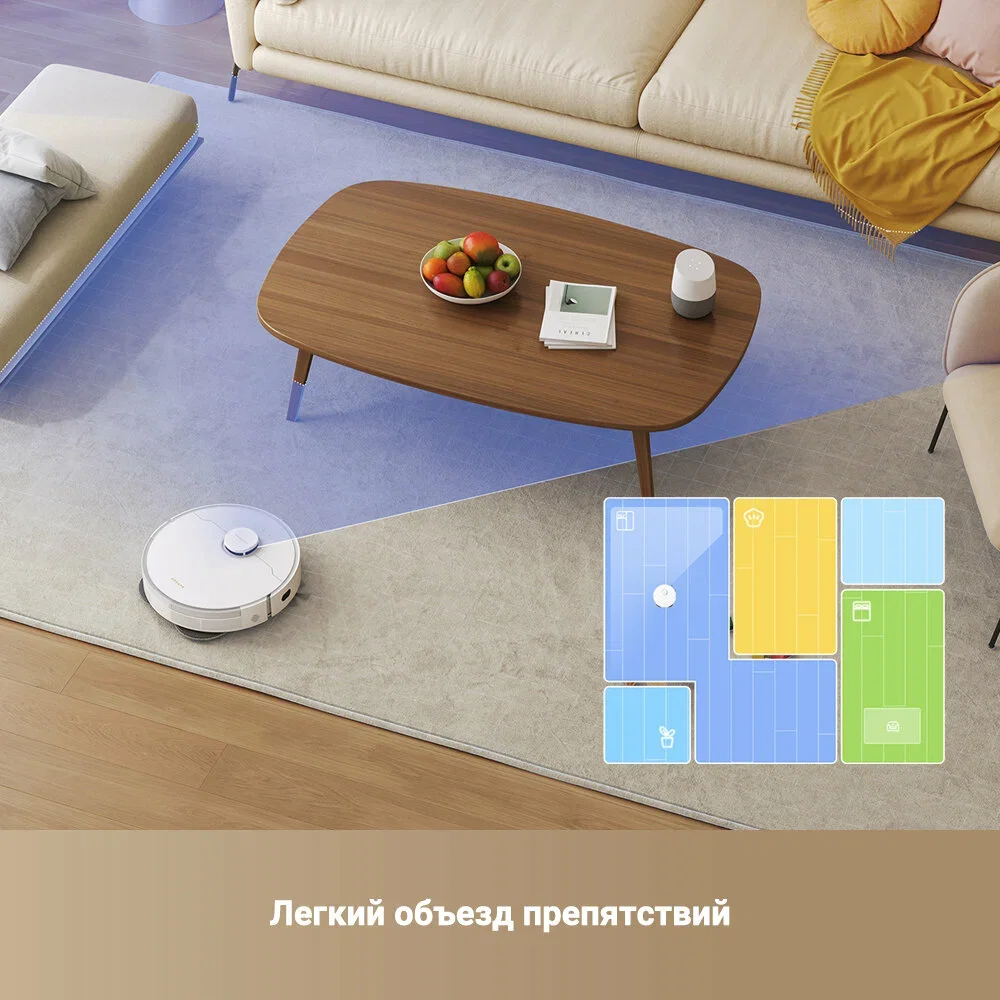 Робот-пылесос dreame bot l10s pro gen2 - Фотография_3