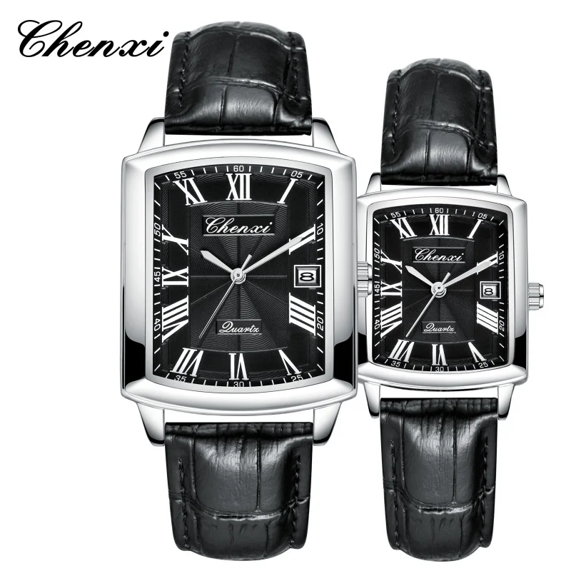 Chenxi 079a модные кварцевые часы для пар - Фотография_6