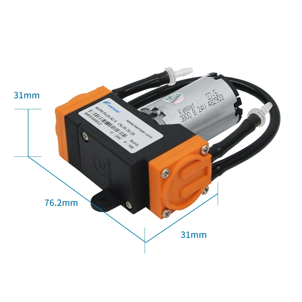 Миниатюрный мембранный насос kamoer kvp8 plus - Фотография_5