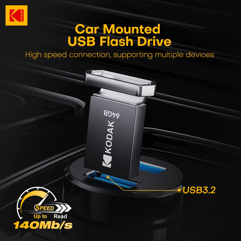 Kodak k113 mini usb-флешка usb3 - Фотография_2