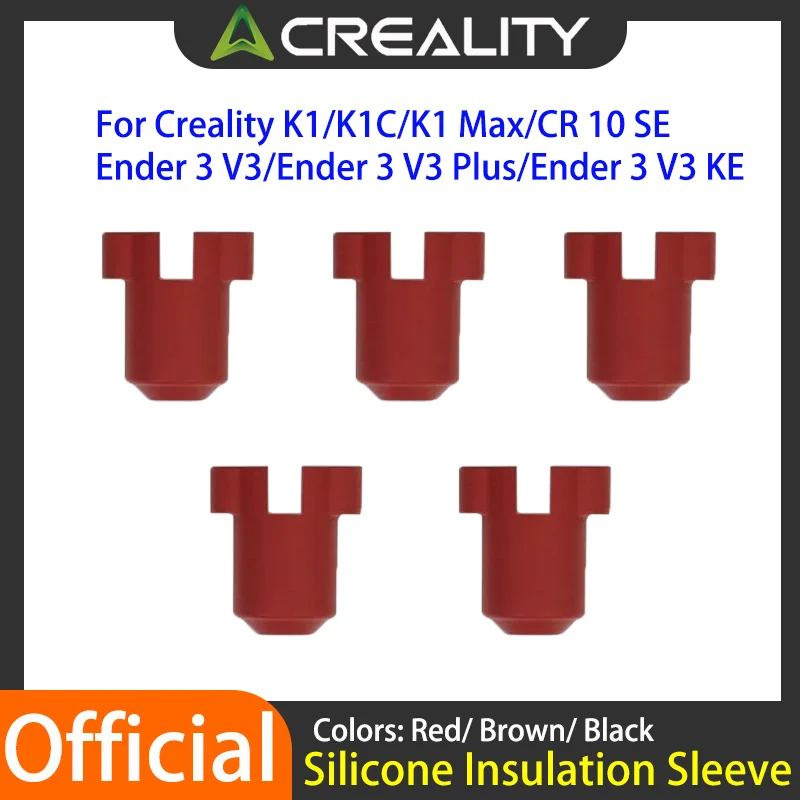 Силиконовый носок creality hotend