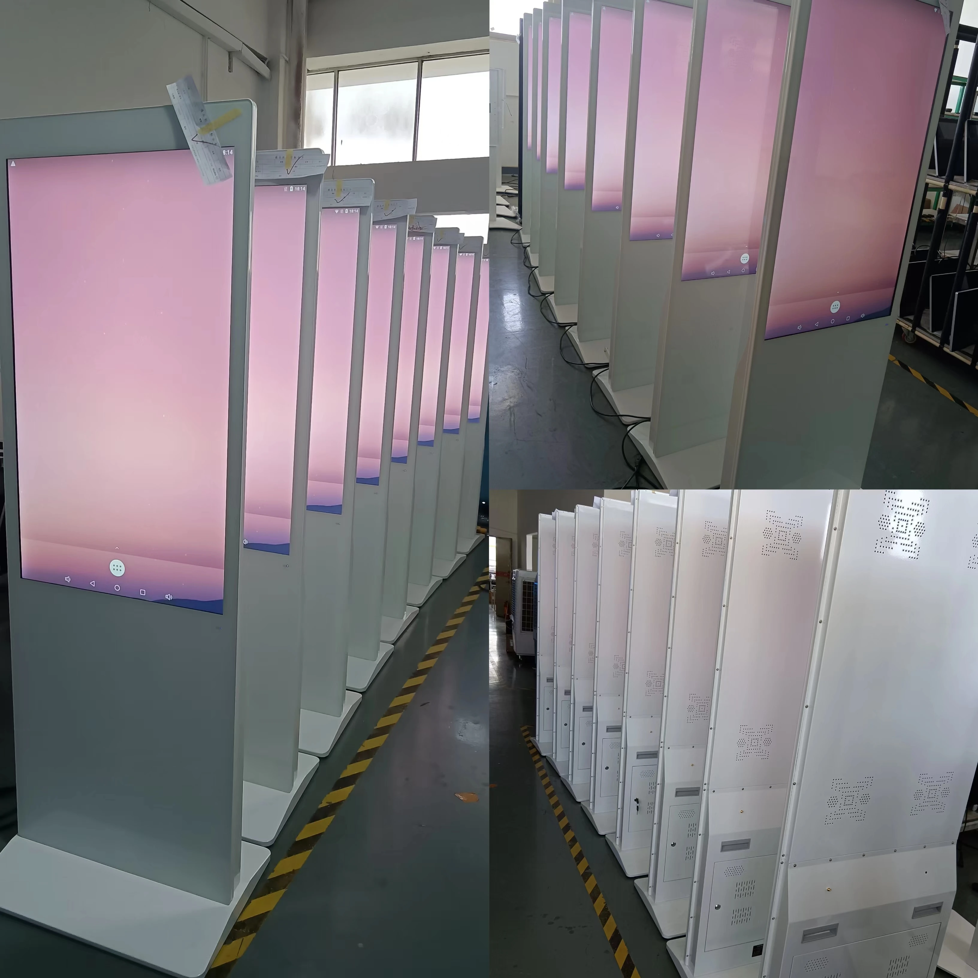 Белый цвет 55-дюймовый внутренний - Фотография_3