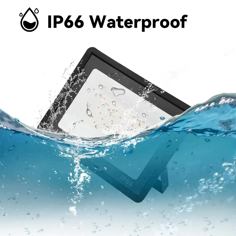 Rgb светодиодный прожектор наружного - Фотография_6