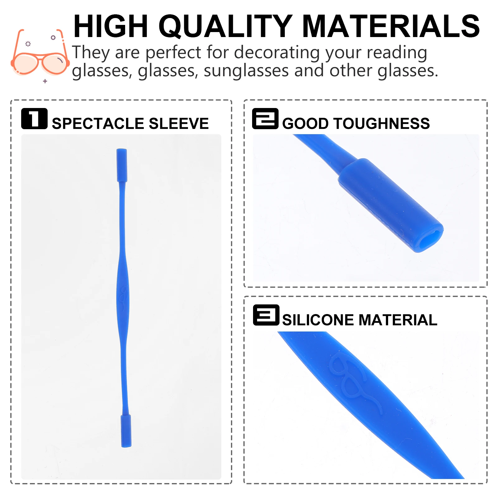 Детские очки, подвесной ремешок - Фотография_2