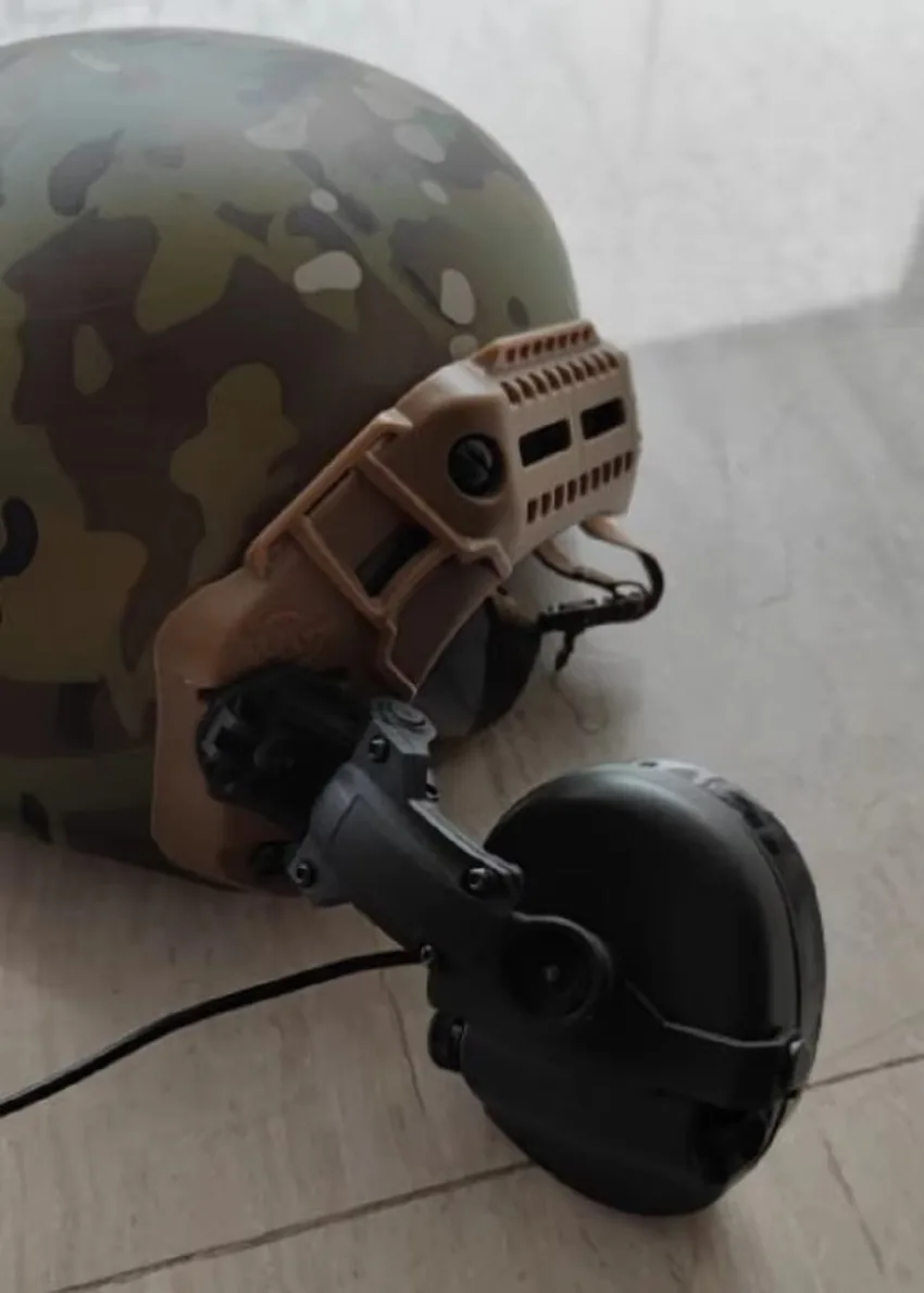 Ts tac-sky тактическая гарнитура - Фотография_5