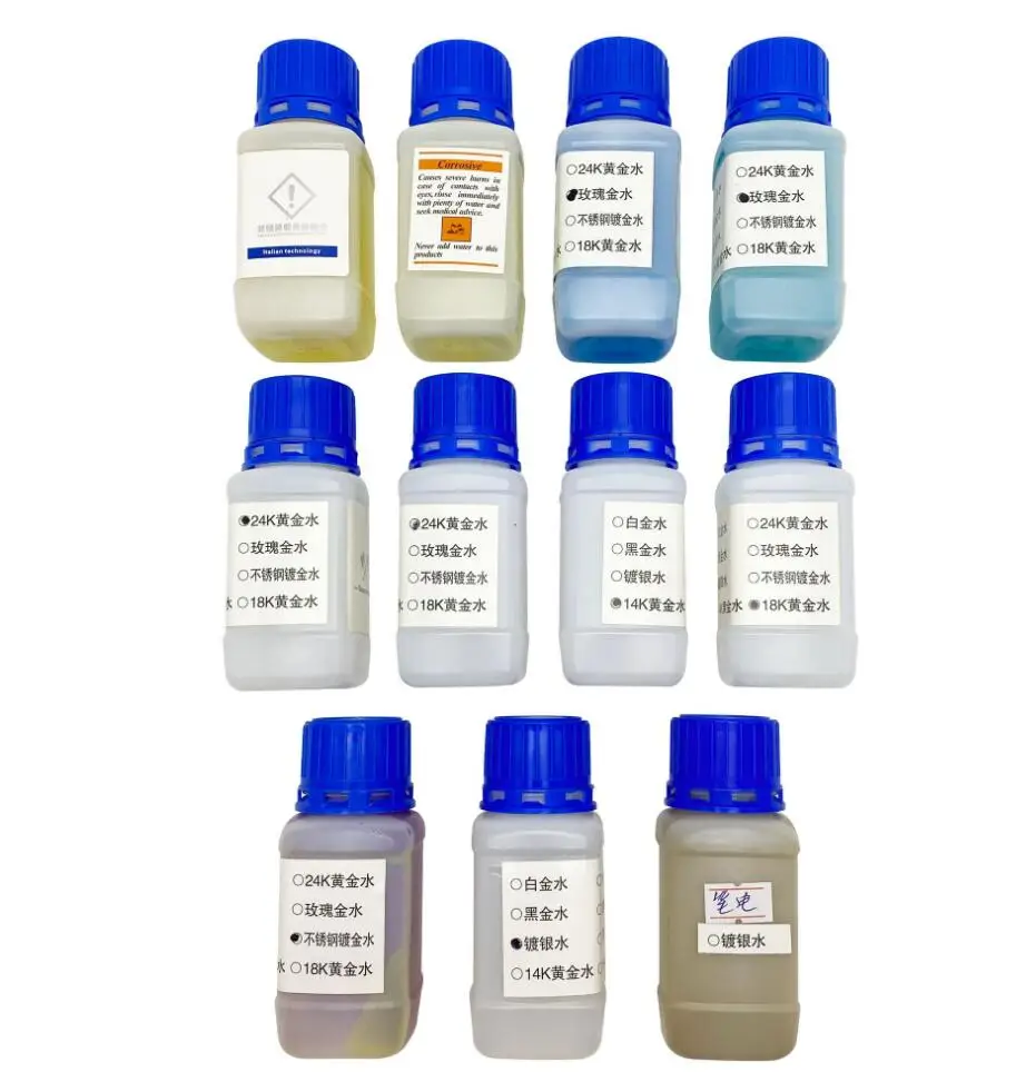 1 бутылка, раствор для позолоты