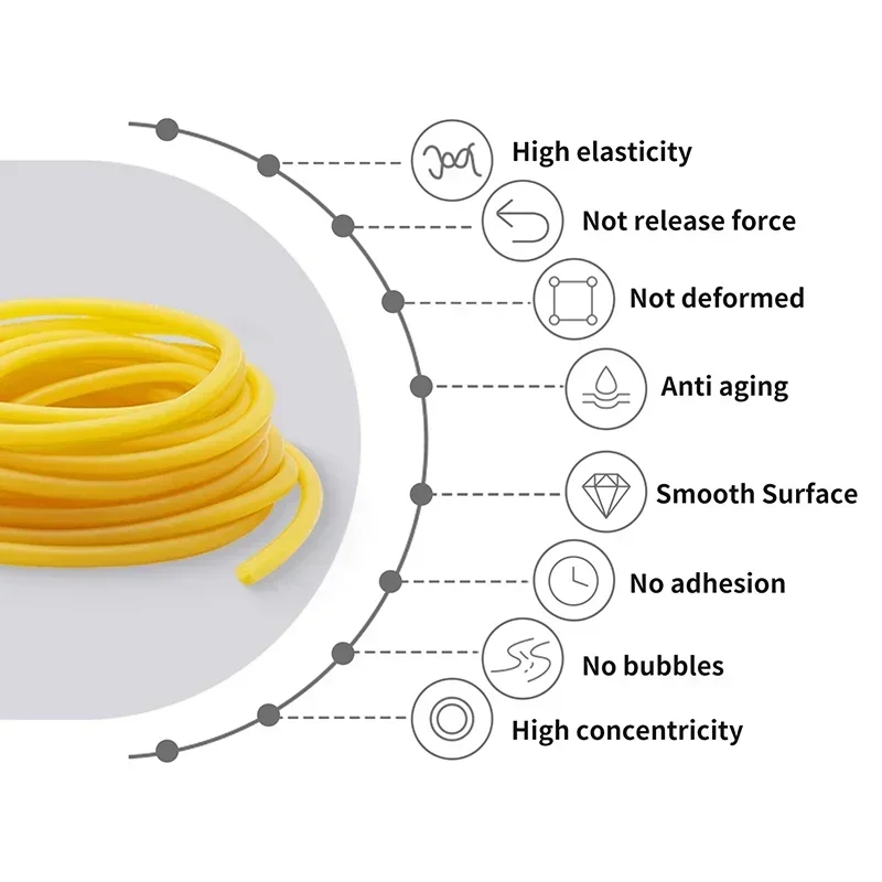 Натуральные латексные резиновые шланги 1 - Фотография_2