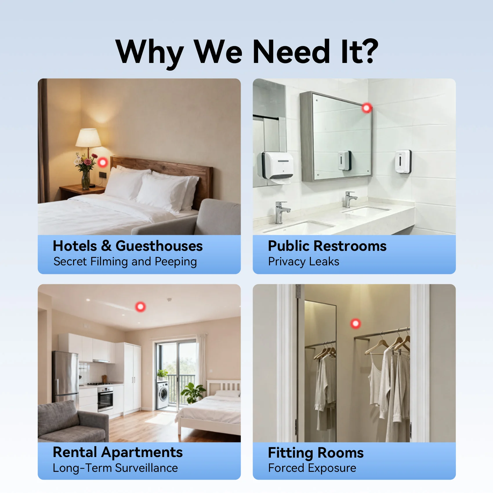 Инфракрасный детектор камеры vention - Фотография_2