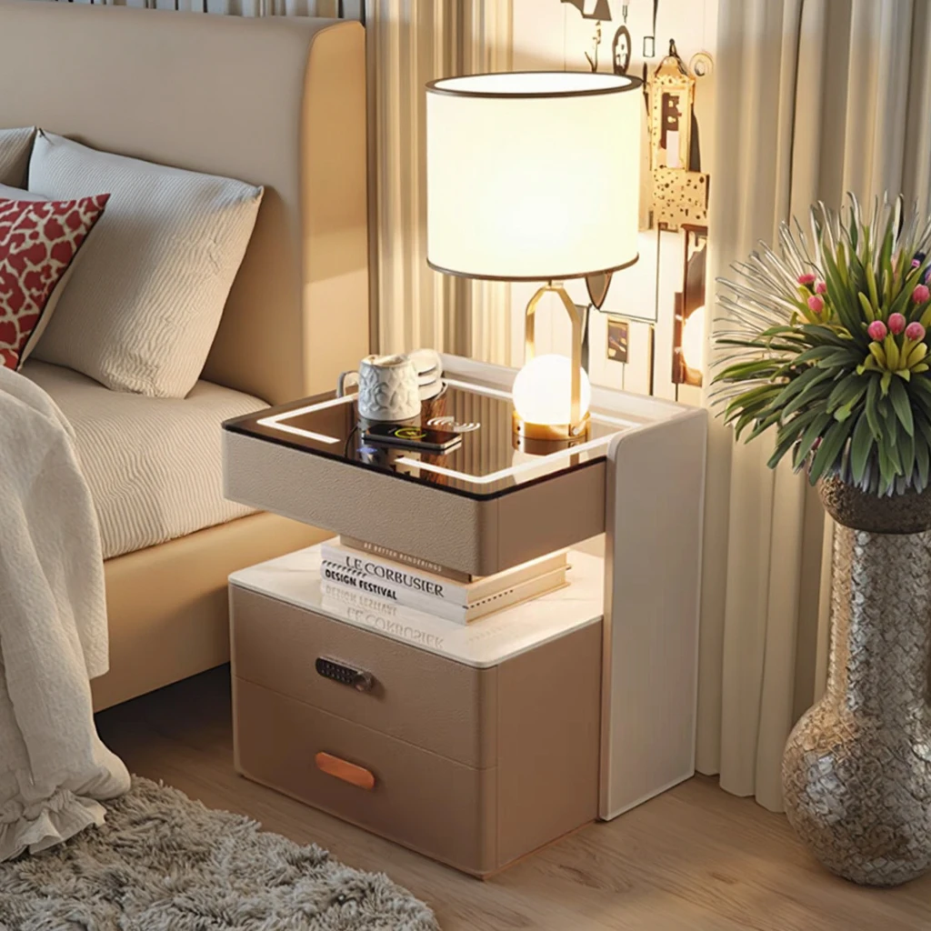 Современная роскошная прикроватная