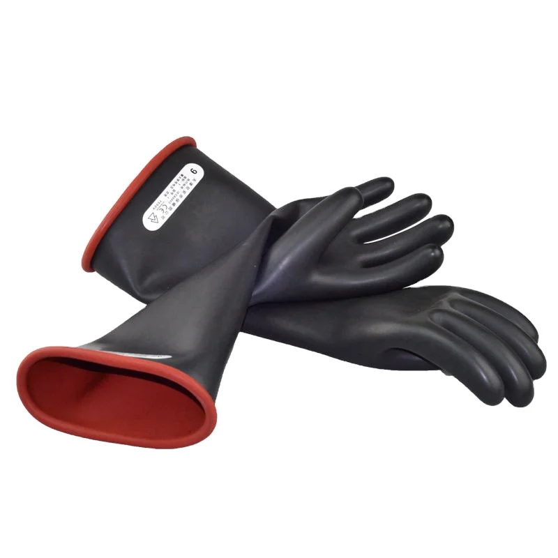 Plus изолирующие перчатки высокого напряжения класса 1