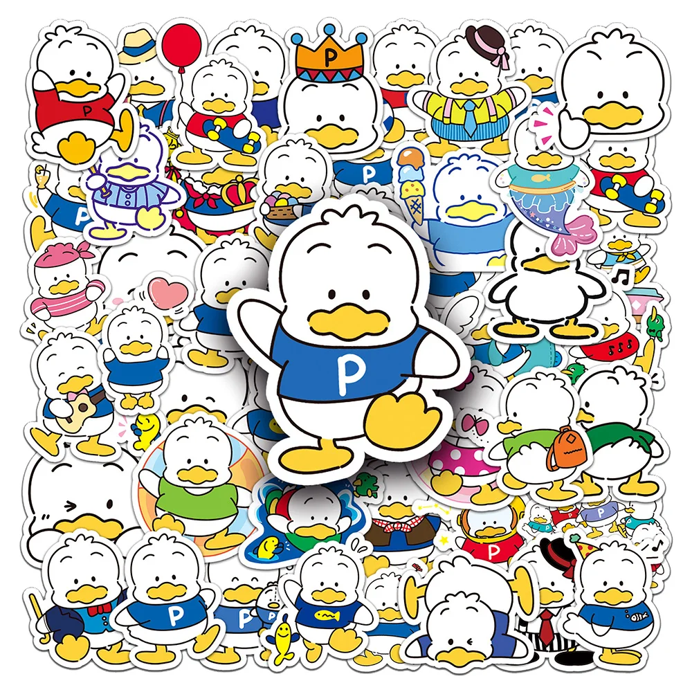 Sanrio pekkle мультяшные наклейки