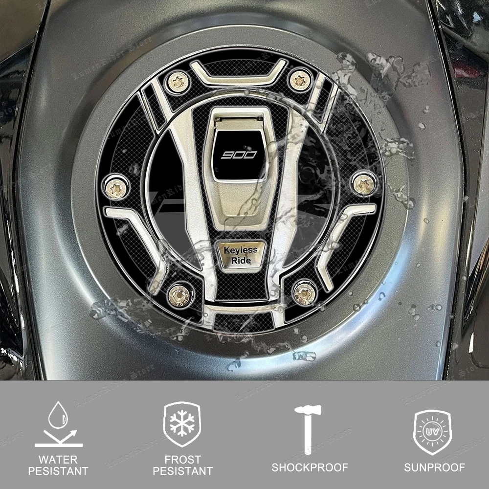 Для bmw f900r f900r мотоциклетная наклейка на топливный бак - Фотография_2