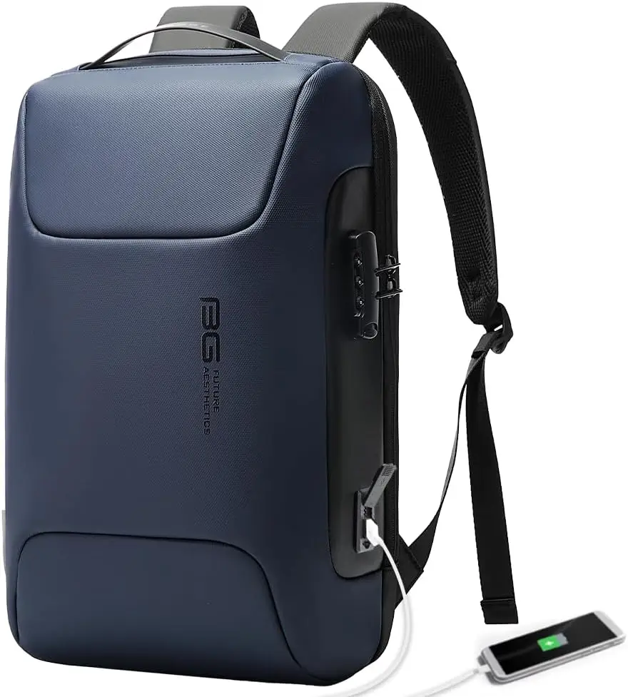 Противоугонный рюкзак bange с замком