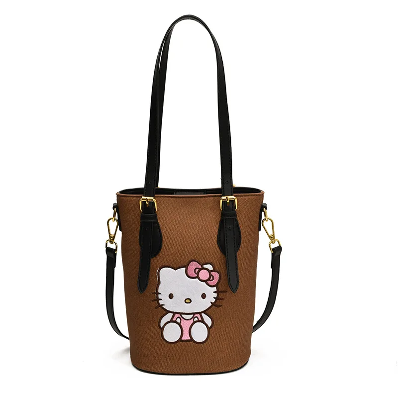Sanrio hello kitty сумка-ведро - Фотография_6