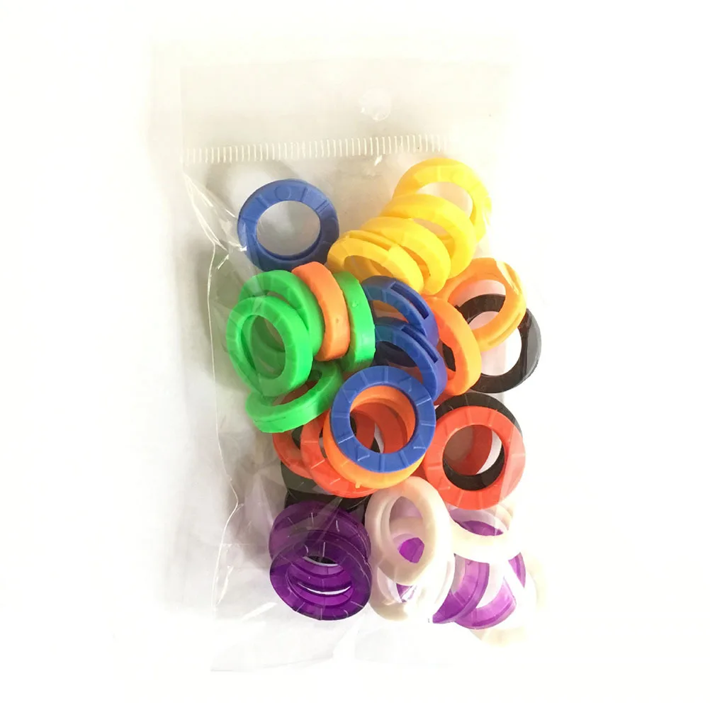 Красочные силиконовые колпачки с рукавами - Фотография_4