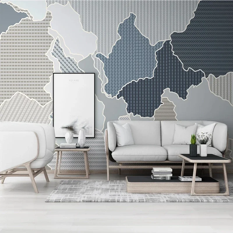 Papel de parede 3d стерео современные - Фотография_5