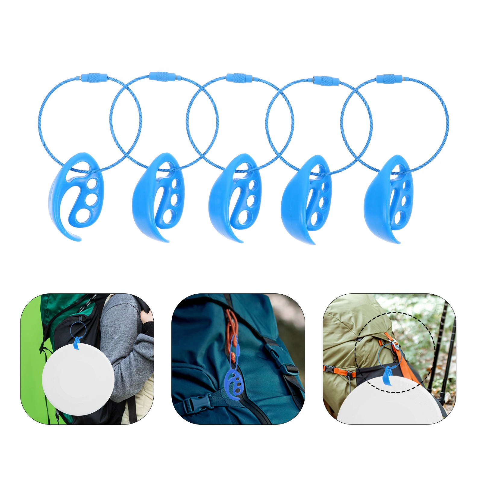 Держатель для летающего диска на открытом воздухе - Фотография_4