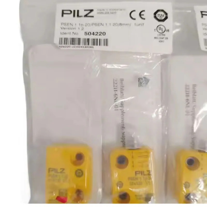 Оригинальные новые модули безопасности pilz 504220 psen 1 - Фотография_3