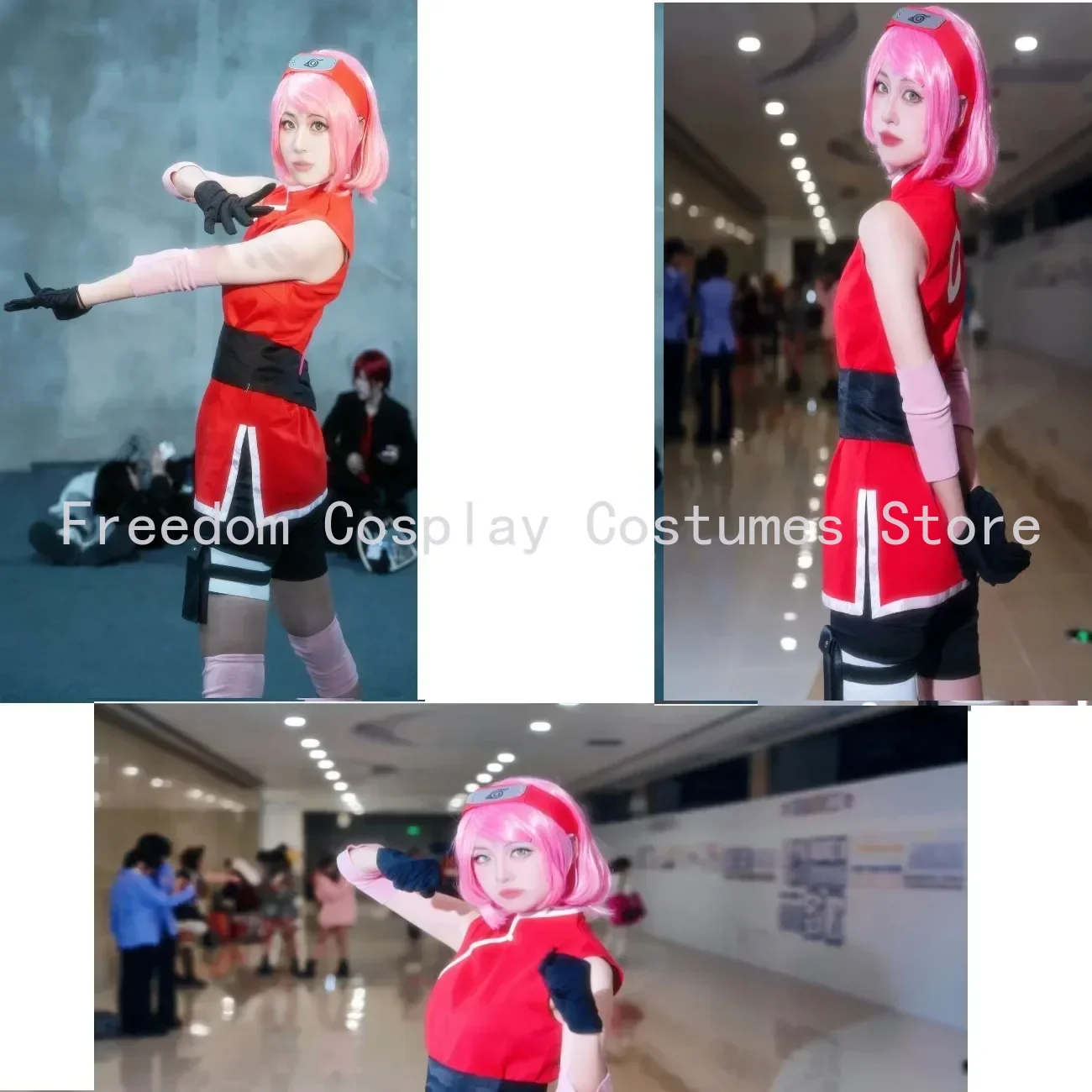 Аниме харуно сакура косплей shippuden - Фотография_3