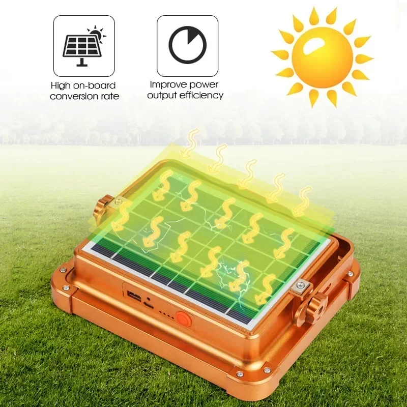 Портативный фонарь на солнечной батарее - Фотография_5