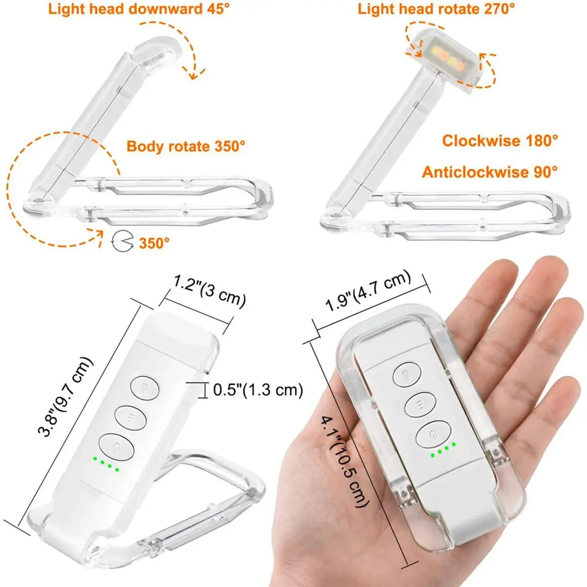 Usb аккумуляторный светодиодный - Фотография_2