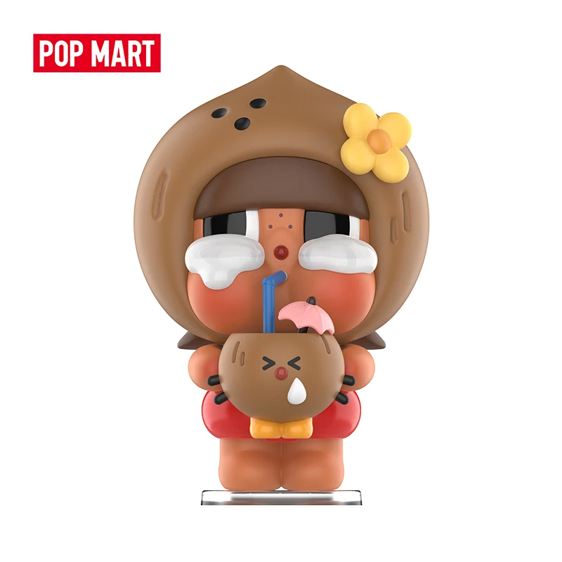 Pop mart crybaby кокосовая фигурка-коричневая ограниченная серия до 2 шт - Фотография_6