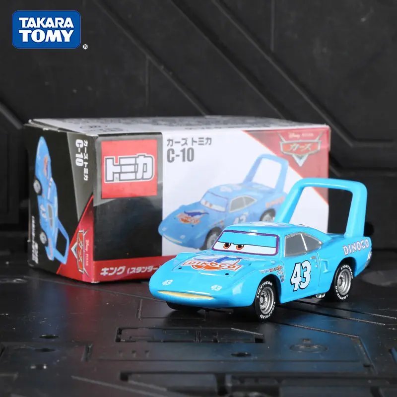 Takara tomy модель автомобиля из сплава с молнией mcqueen mater - Фотография_5