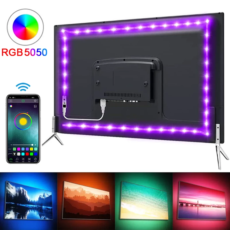 Светодиодная лента rgb 5050