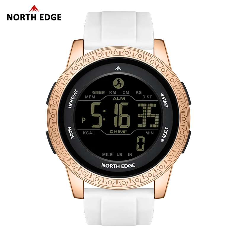North edge apollo роскошные мужские и женские цифровые часы - Фотография_2