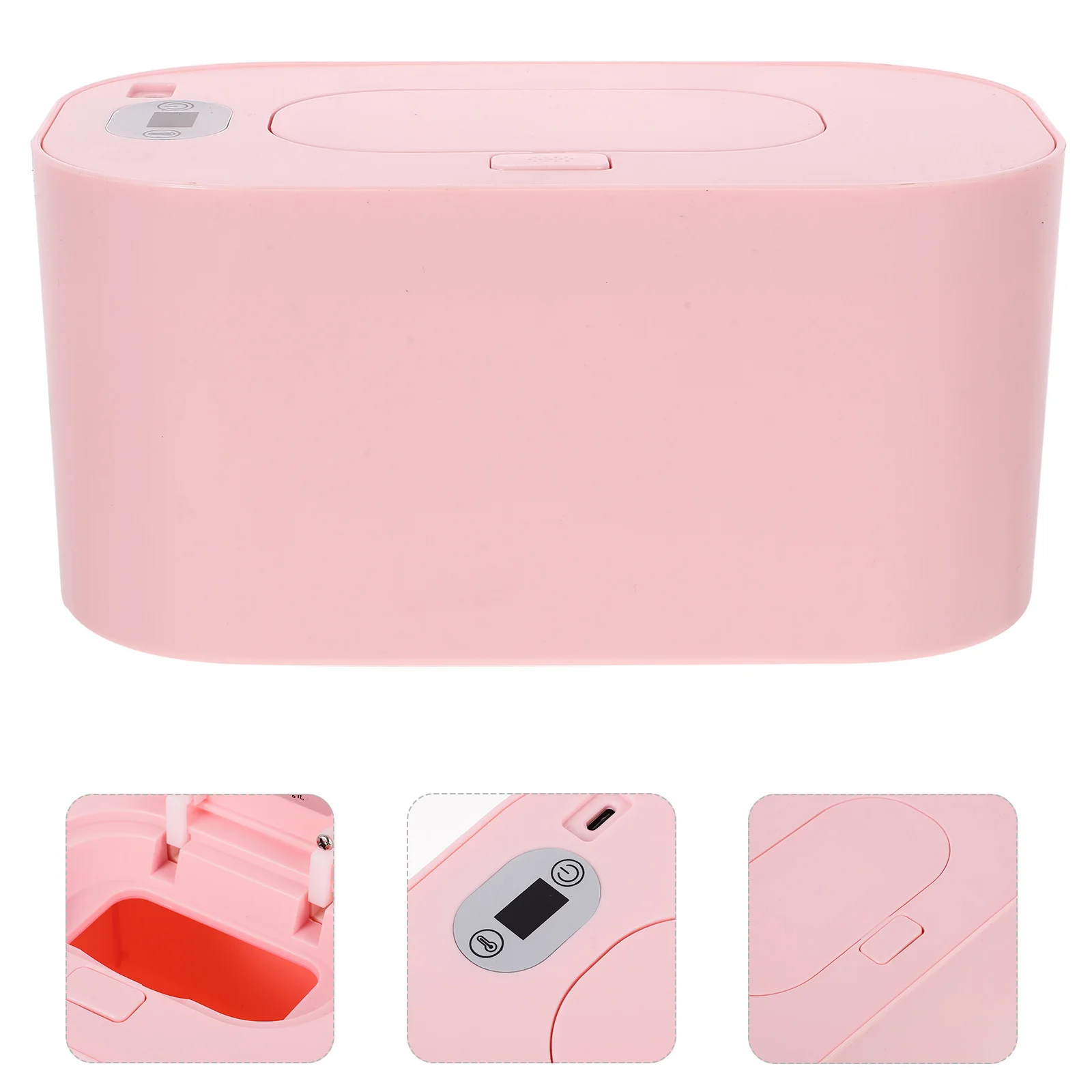 Коробка для подогрева влажных салфеток большой емкости - Фотография_3