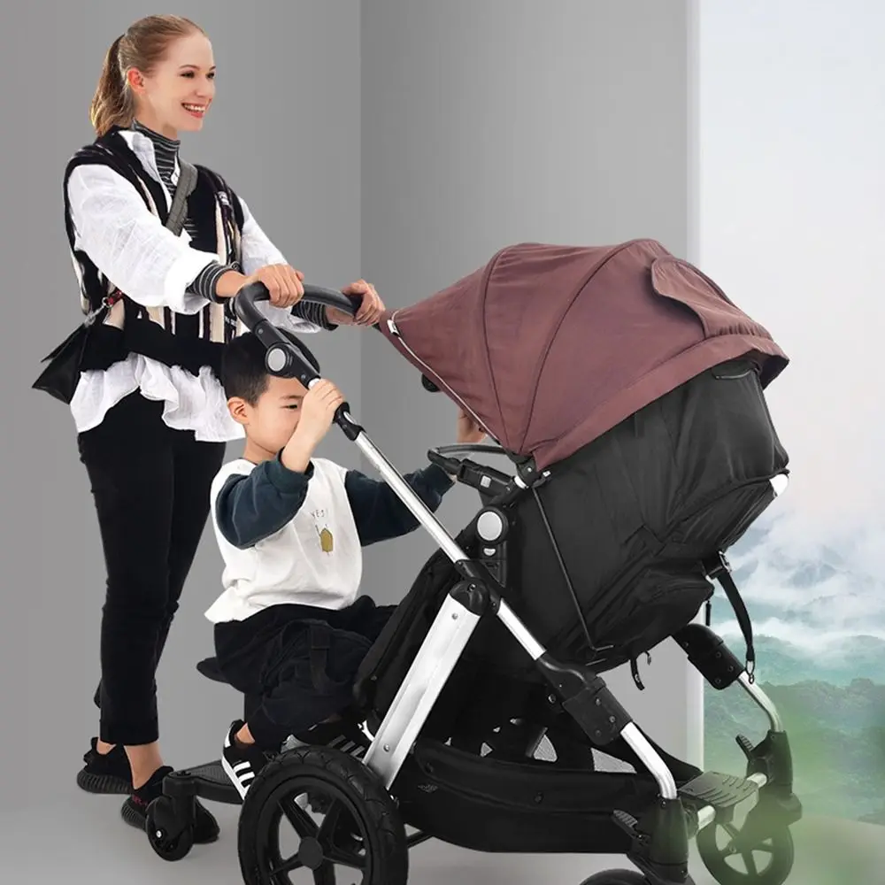 Адаптер для педали коляски 2 в 1 - Фотография_2