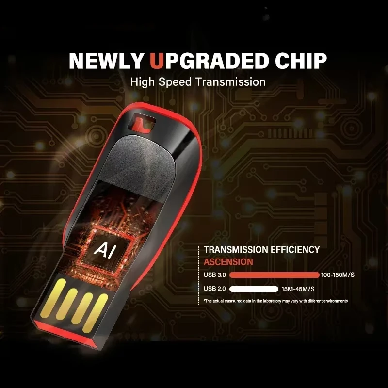 Высокоскоростной оригинальный usb-накопитель 128 гб - Фотография_5