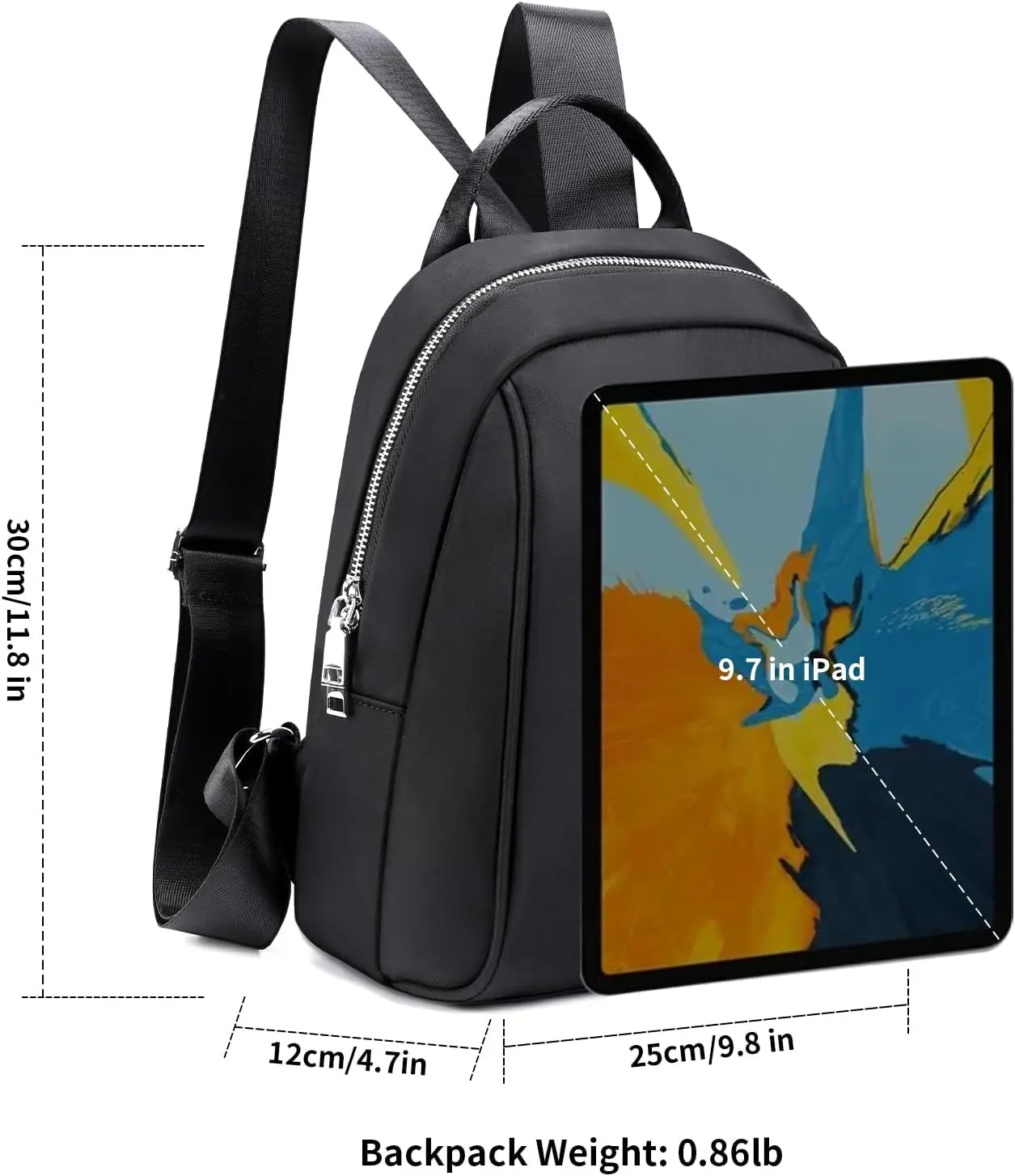 Homiee мини-рюкзак-кошелек для женщин и девочек - Фотография_3