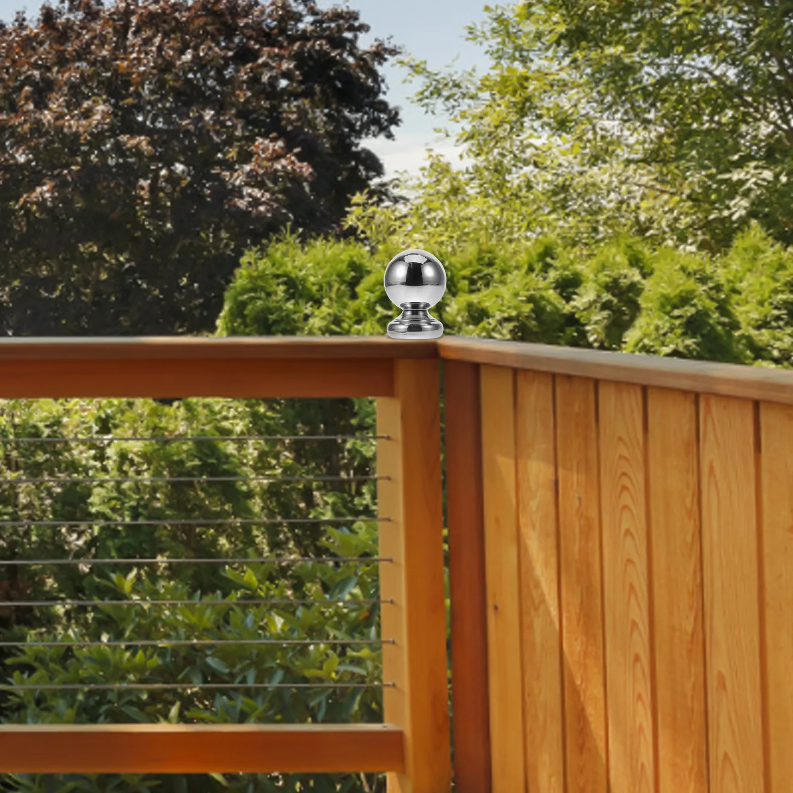 Перила из нержавеющей стали - Фотография_2