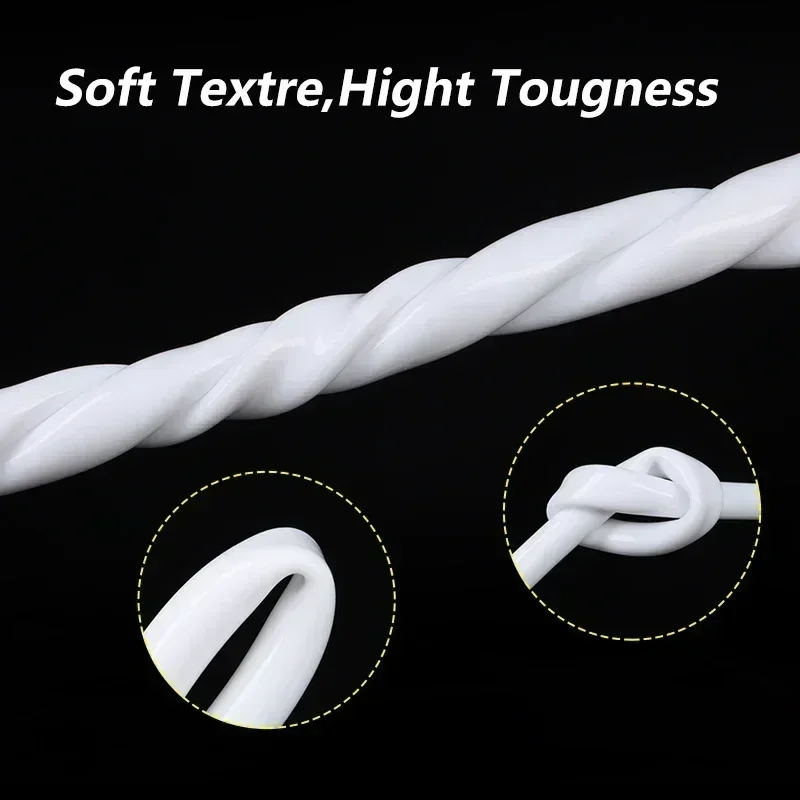 Пищевая гибкая цветная силиконовая трубка id 0 - Фотография_3