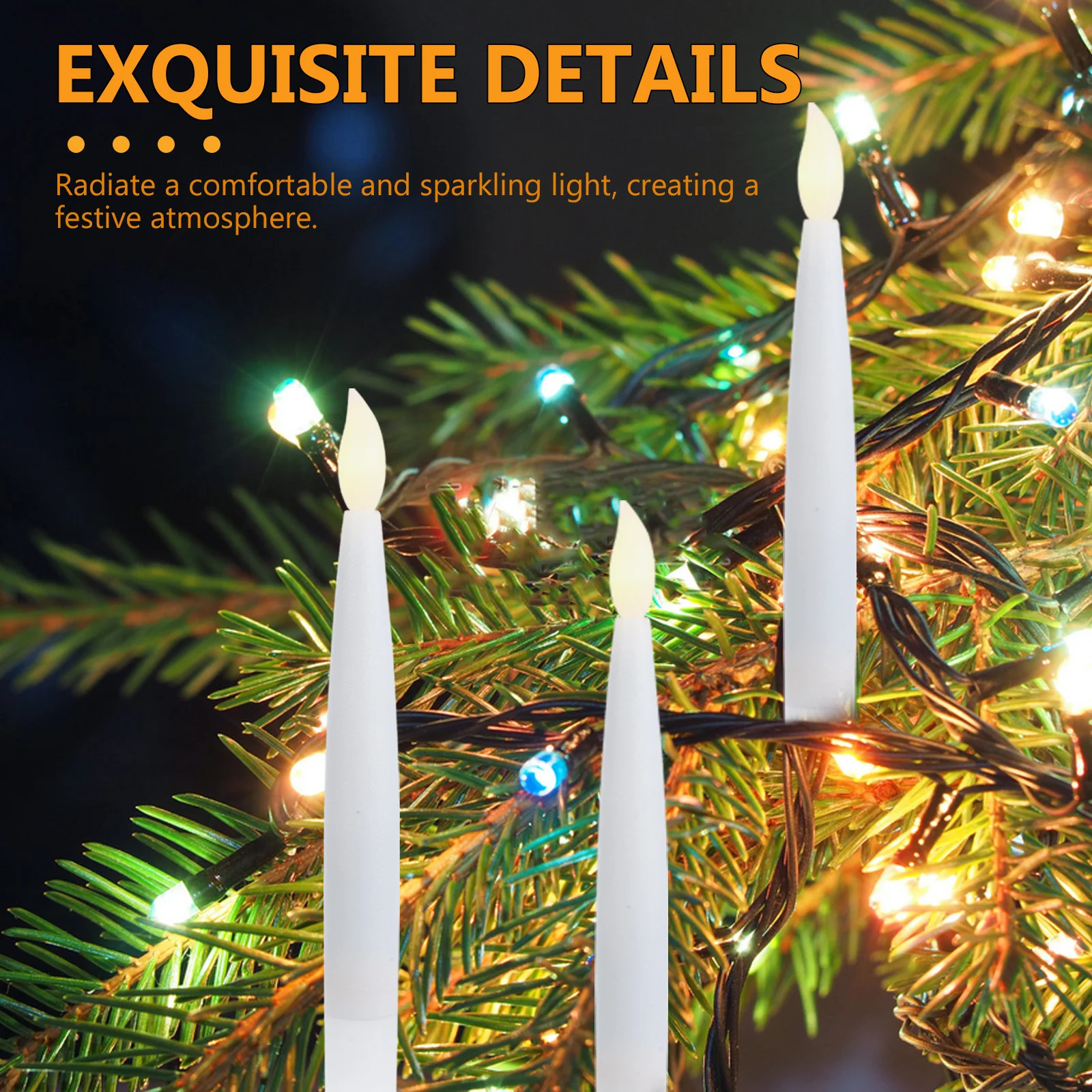 12 комплектов конических свечей с управлением - Фотография_2