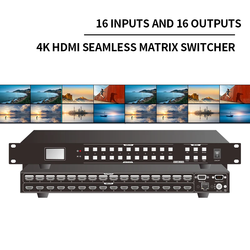 Матричный коммутатор seamles hd1