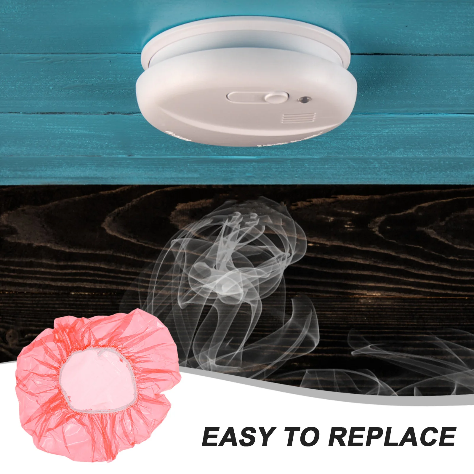 Дымозащитный пластиковый рукав 16 см - Фотография_5