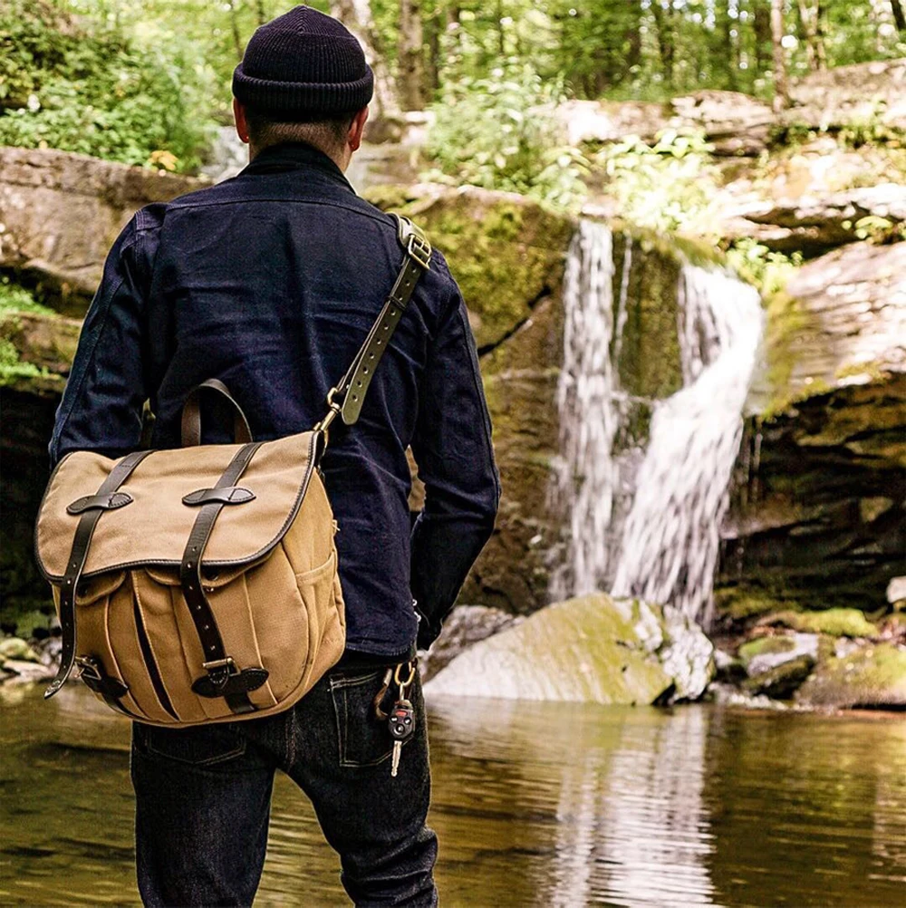 Портфель brando с гравировкой в американском ретро стиле 70232