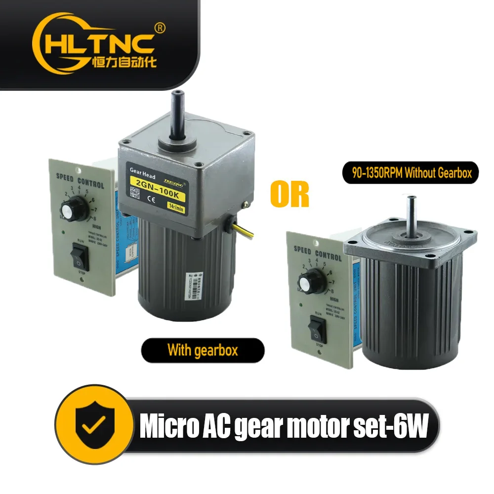 Микро двигатель переменного тока