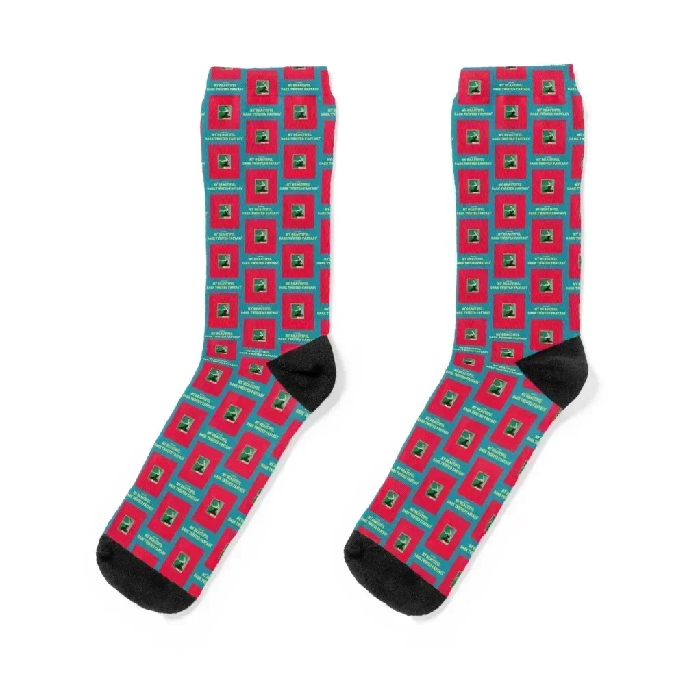 My beautiful dark twisted fantasy socks