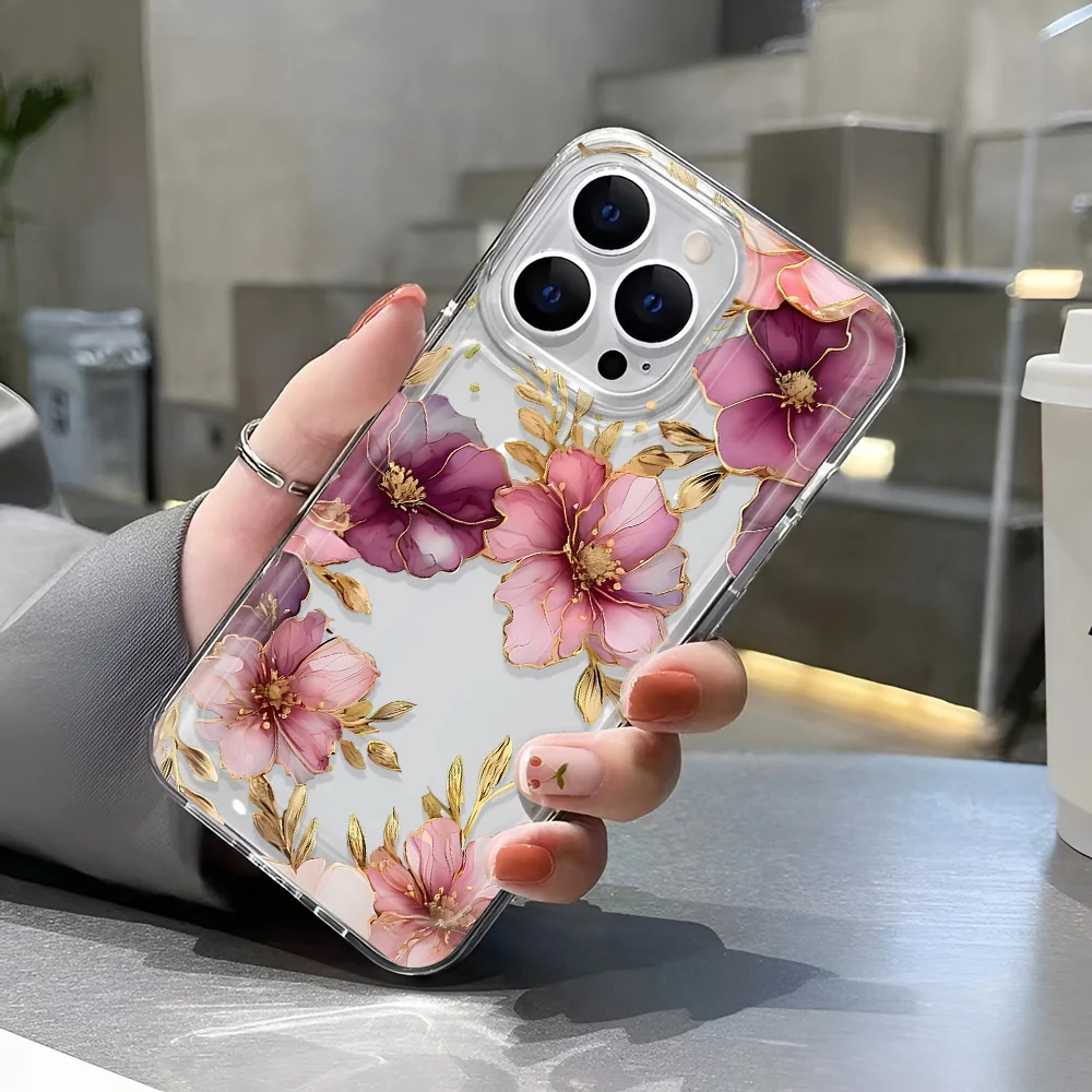 Прозрачный чехол для телефона iphone 16 - Фотография_5