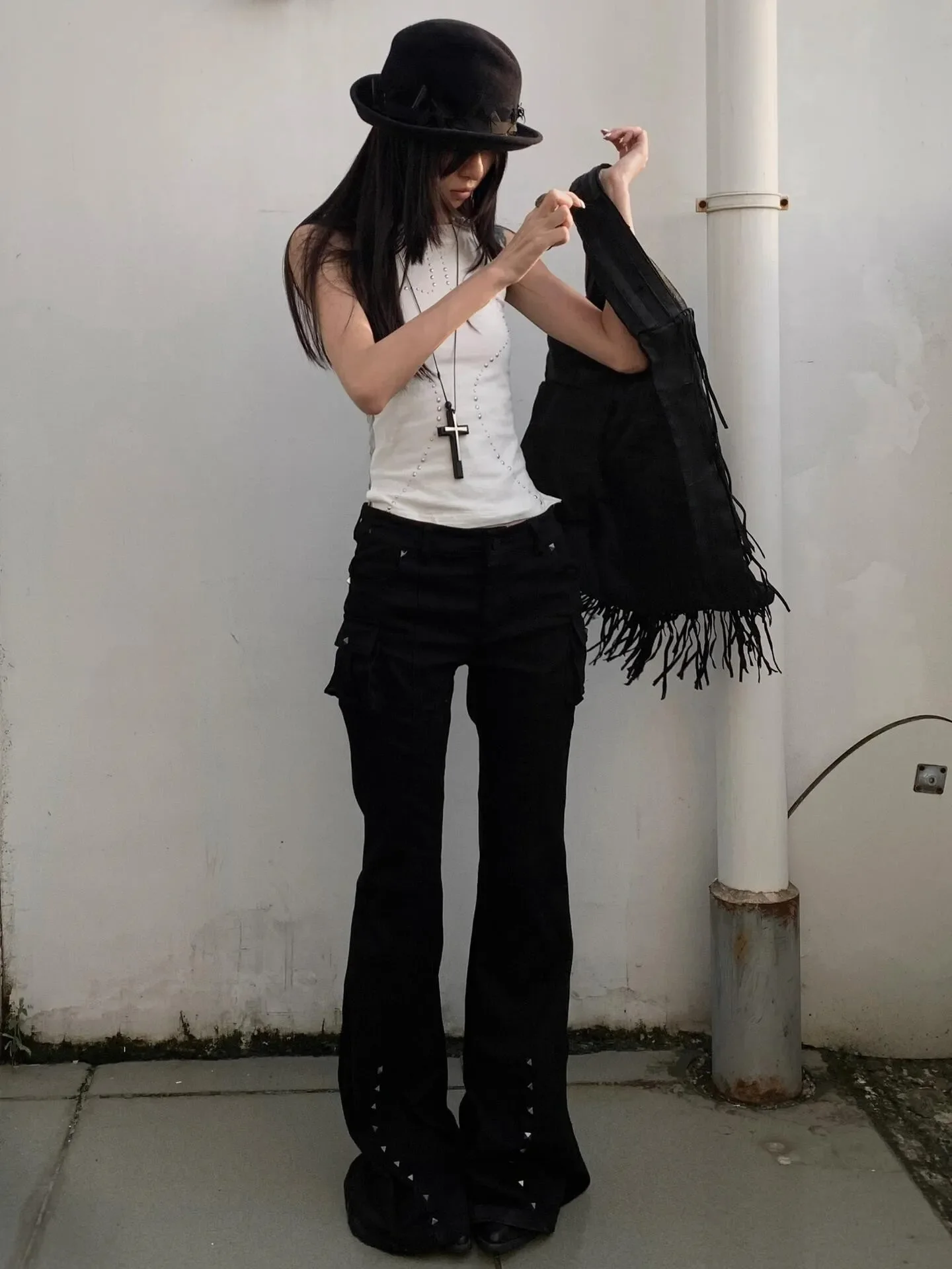 Harajuku y2k high street готический - Фотография_4