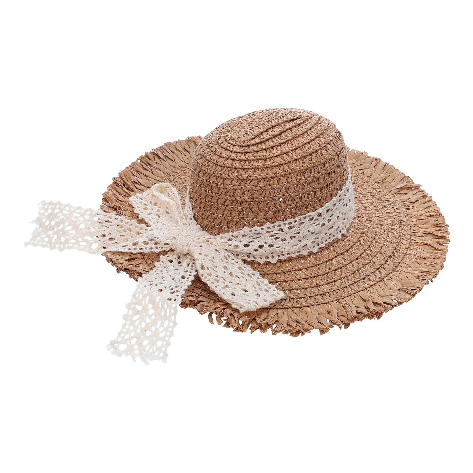 Мини-соломенные шляпы для рукоделия - Фотография_6